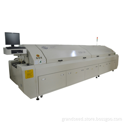 Reflow Soldering Oven for LED Lamps and Lights Production